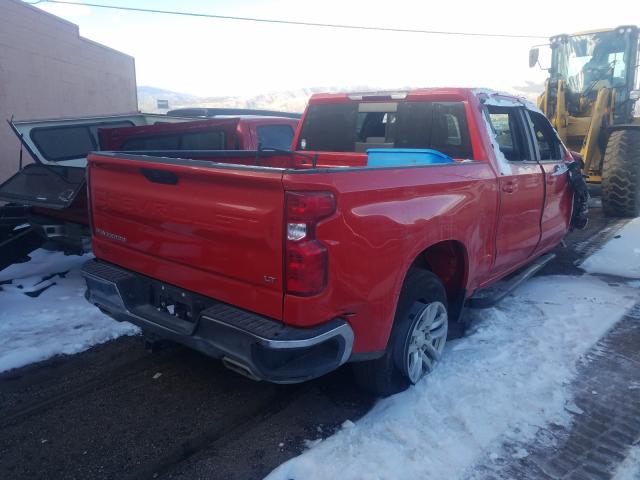 Photo 3 VIN: 3GCUYDED6KG129887 - CHEVROLET SILVERADO 