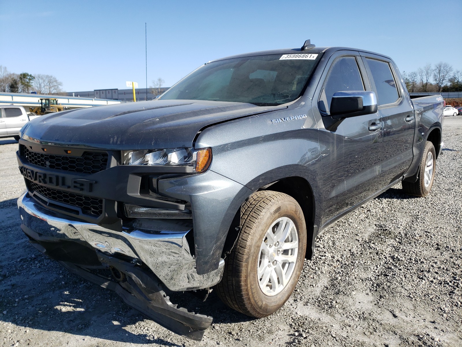 Photo 1 VIN: 3GCUYDED6LG392107 - CHEVROLET SILVERADO 