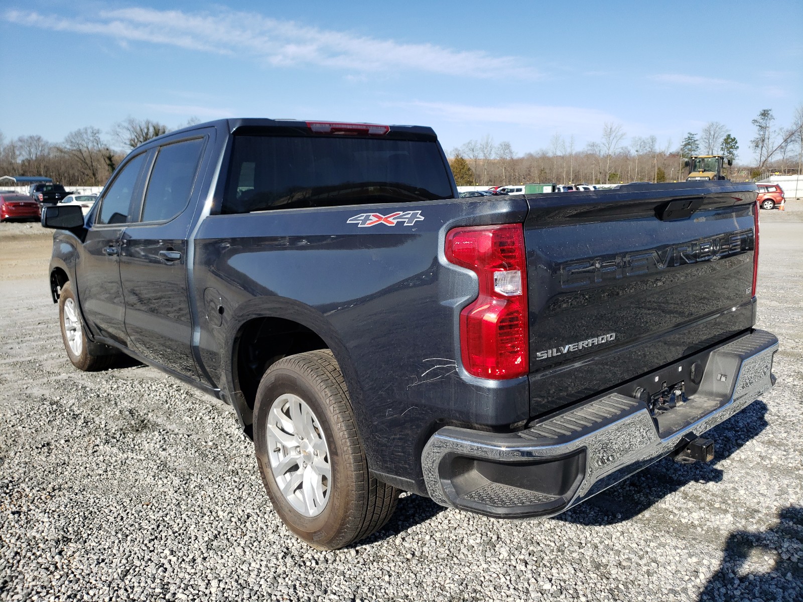 Photo 2 VIN: 3GCUYDED6LG392107 - CHEVROLET SILVERADO 