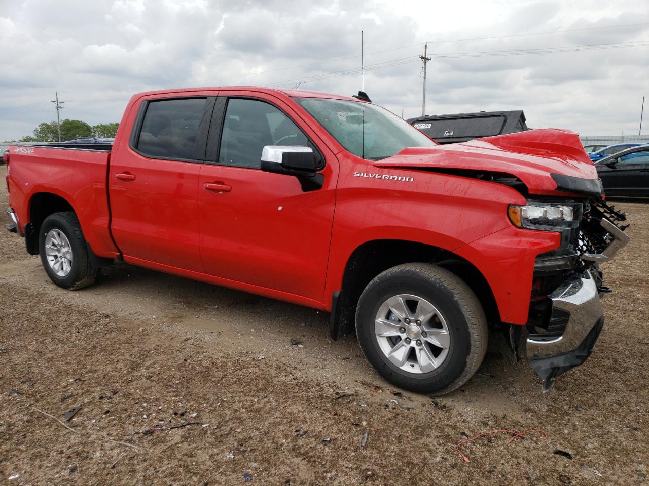 Photo 3 VIN: 3GCUYDED8KG285655 - CHEVROLET SILVERADO 