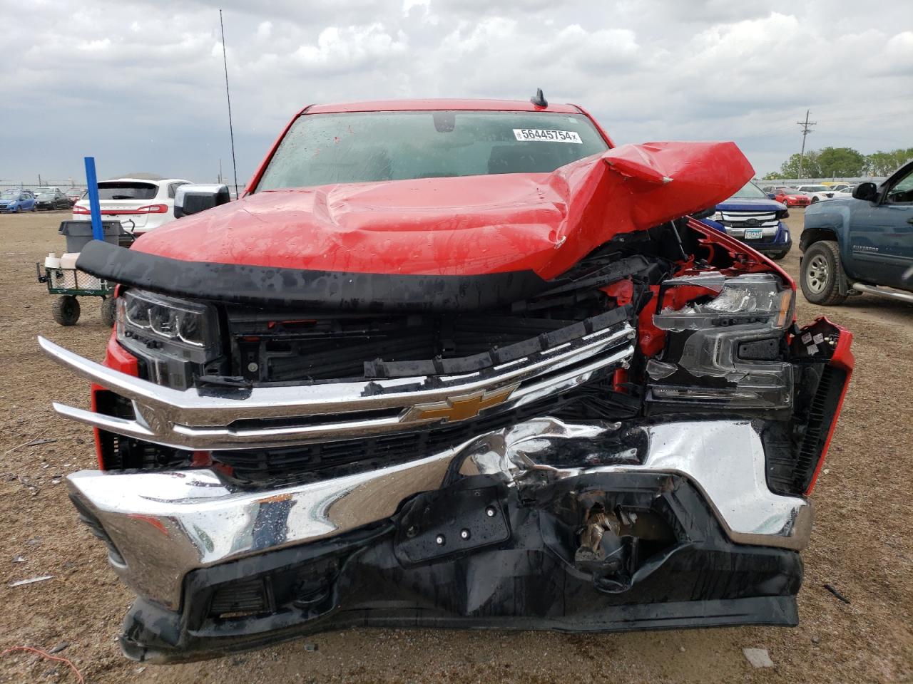 Photo 4 VIN: 3GCUYDED8KG285655 - CHEVROLET SILVERADO 