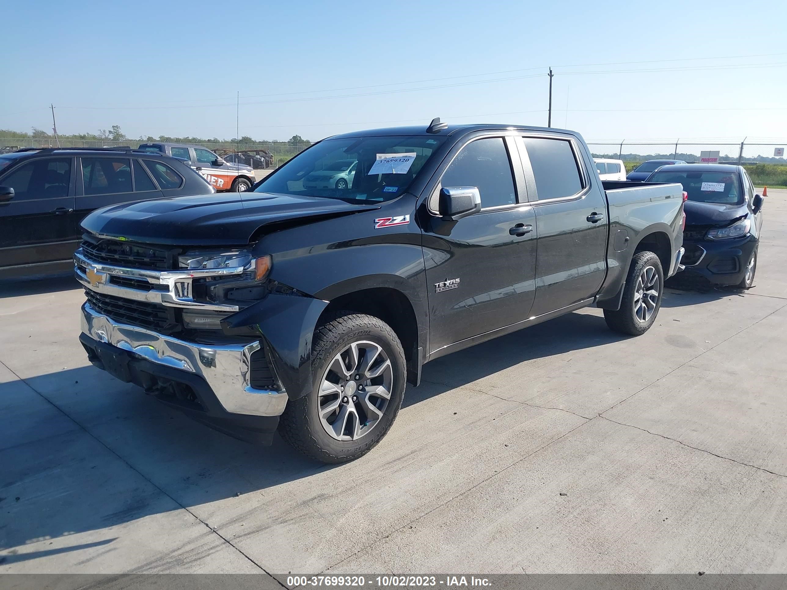 Photo 1 VIN: 3GCUYDED8MG188359 - CHEVROLET SILVERADO 