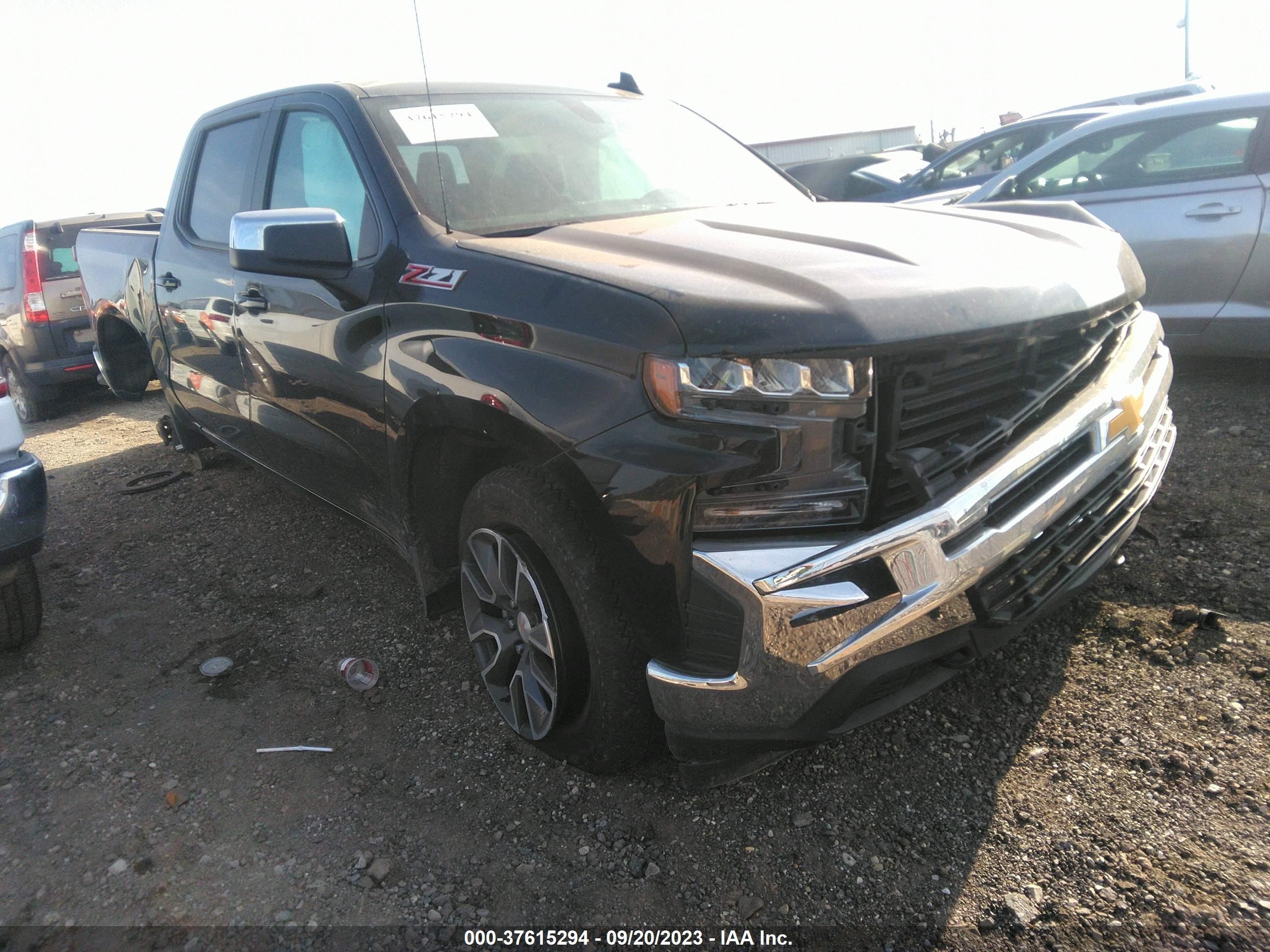 Photo 0 VIN: 3GCUYDED8MG394345 - CHEVROLET SILVERADO 