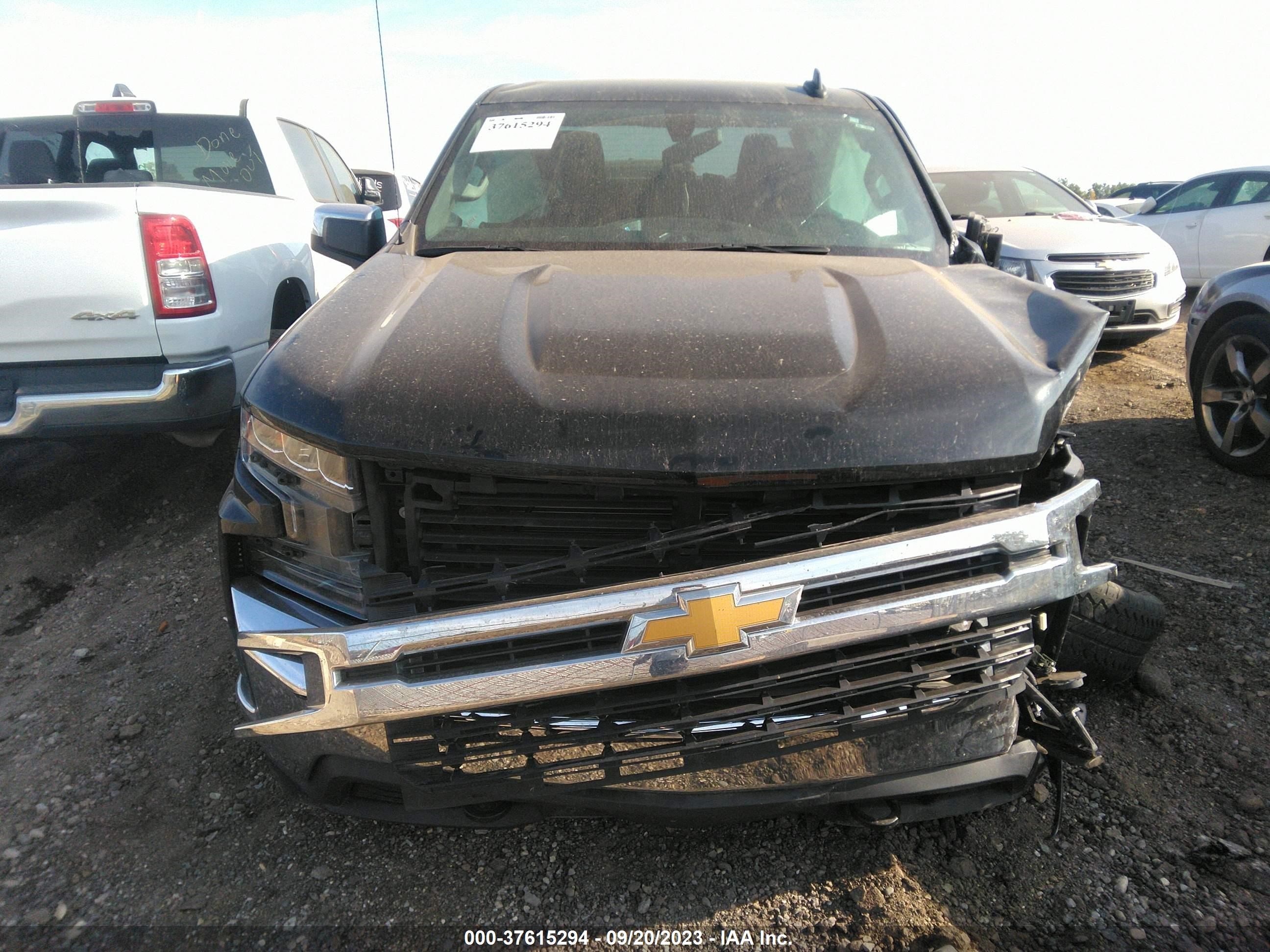 Photo 10 VIN: 3GCUYDED8MG394345 - CHEVROLET SILVERADO 