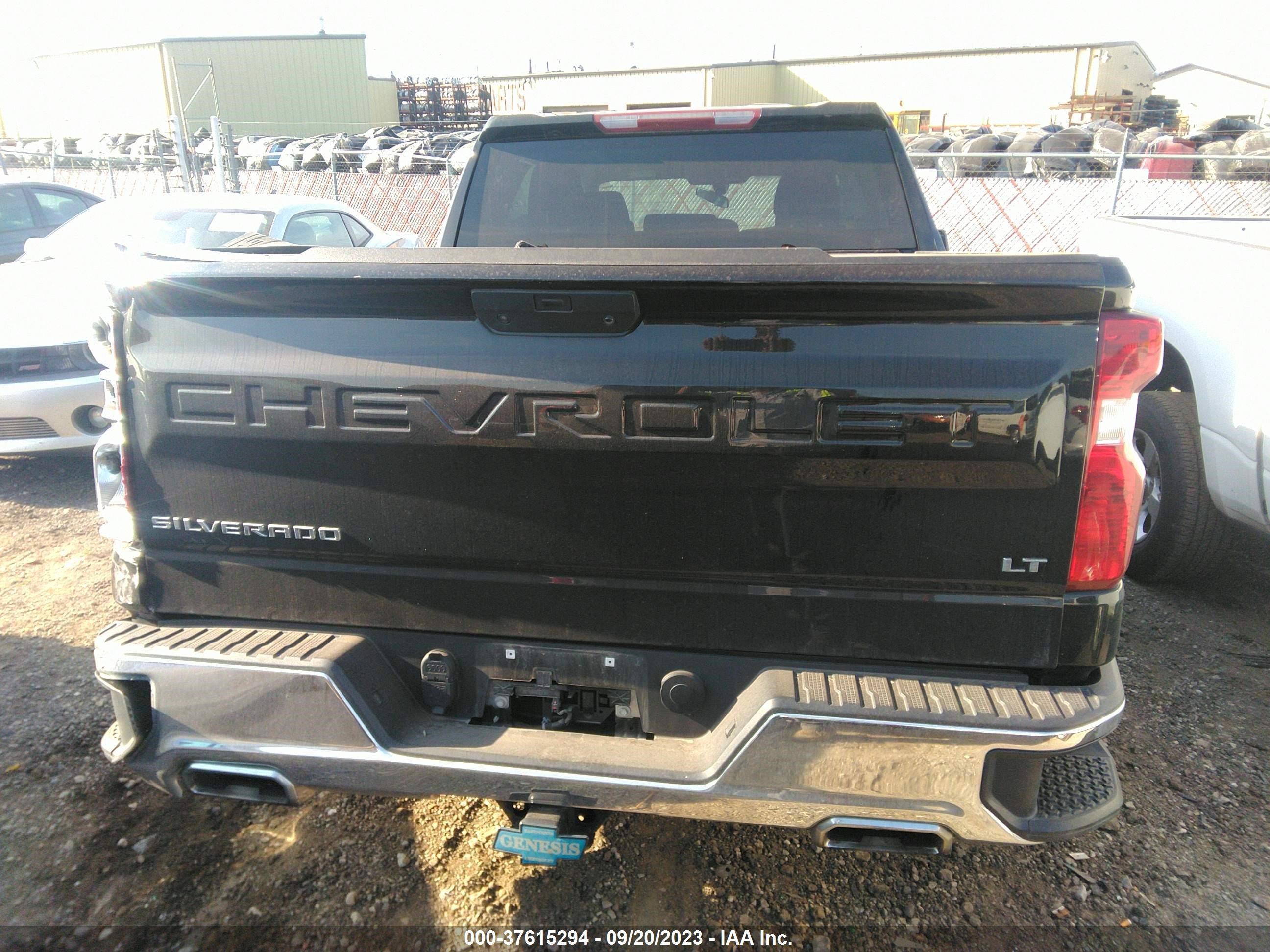 Photo 14 VIN: 3GCUYDED8MG394345 - CHEVROLET SILVERADO 