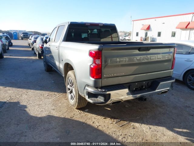 Photo 2 VIN: 3GCUYDED9KG291576 - CHEVROLET SILVERADO 1500 