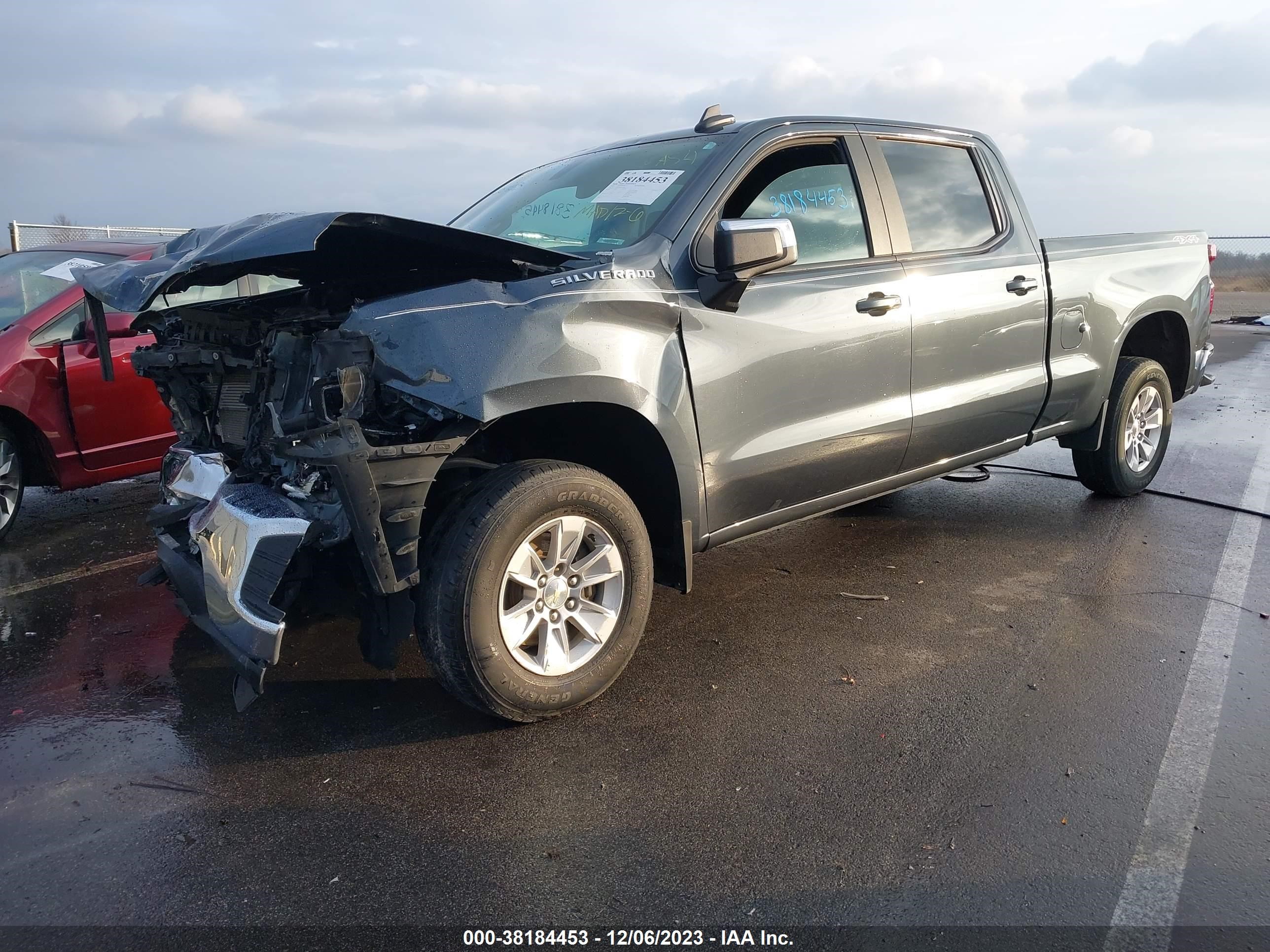 Photo 1 VIN: 3GCUYDEDXLG347638 - CHEVROLET SILVERADO 