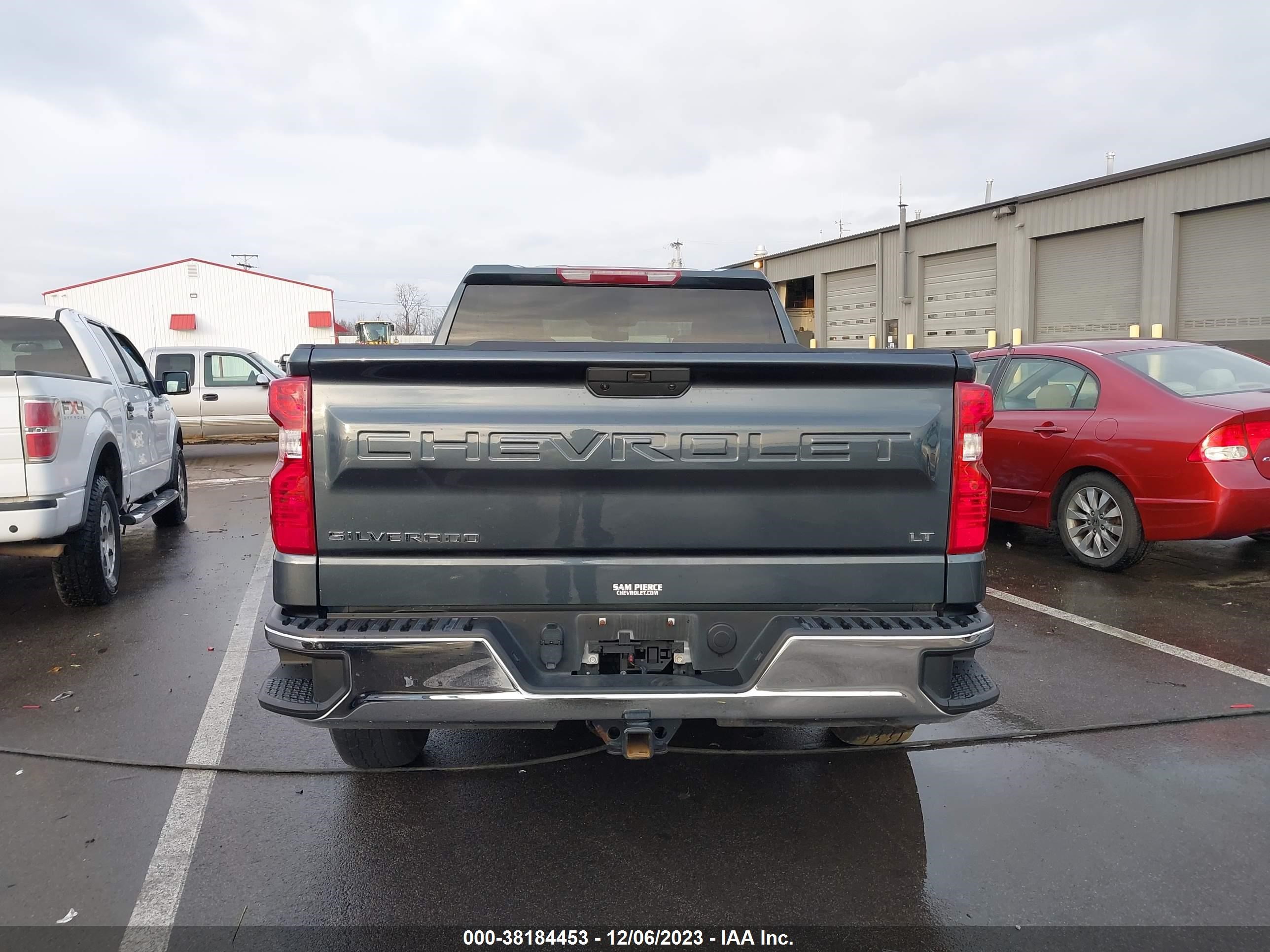 Photo 15 VIN: 3GCUYDEDXLG347638 - CHEVROLET SILVERADO 