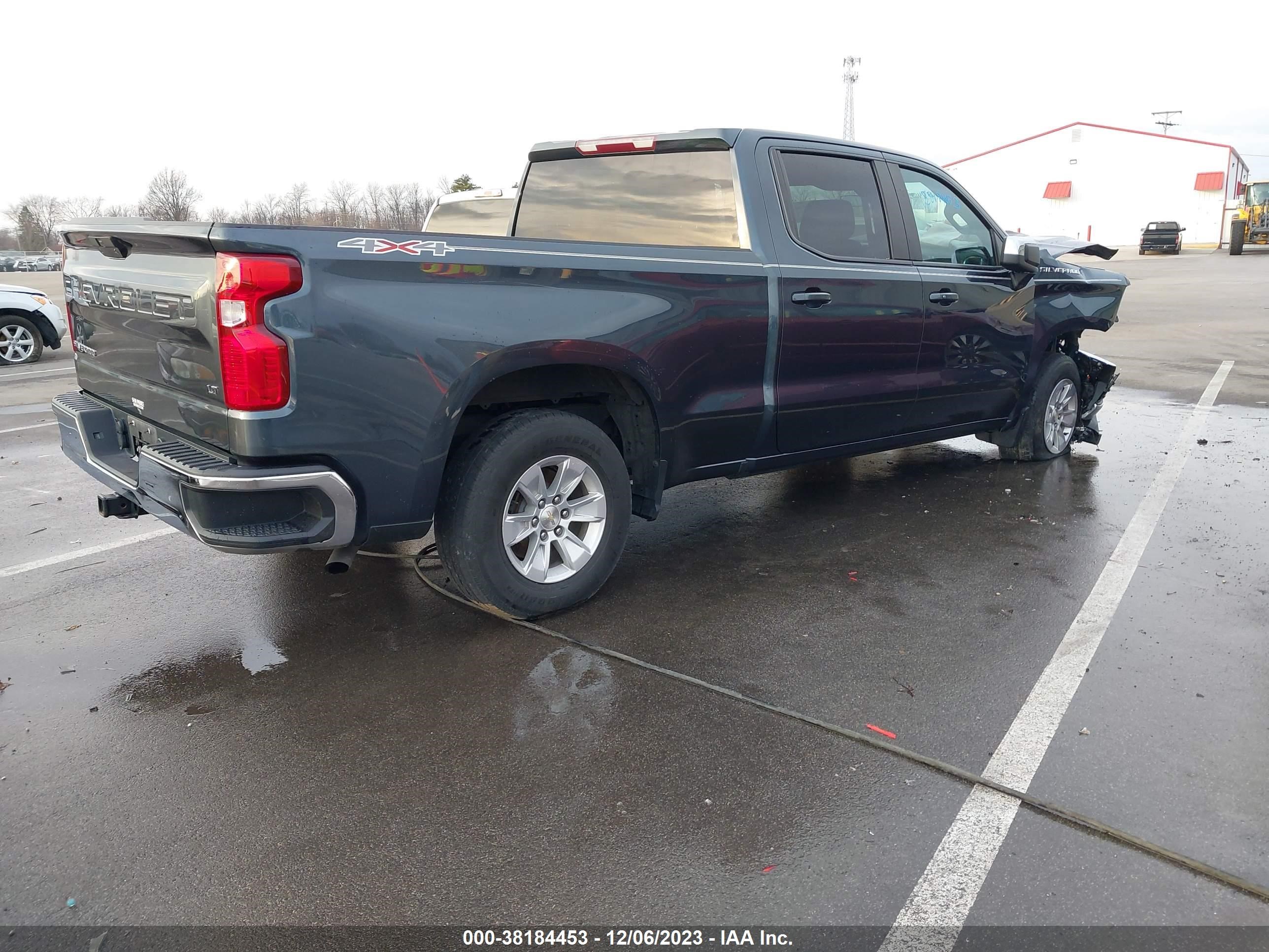 Photo 3 VIN: 3GCUYDEDXLG347638 - CHEVROLET SILVERADO 