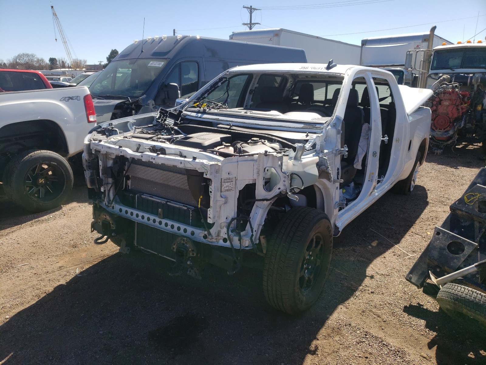 Photo 1 VIN: 3GCUYDET1LG165317 - CHEVROLET SILVERADO 