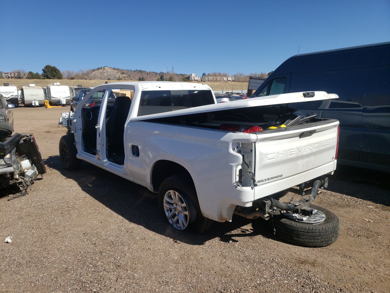 Photo 2 VIN: 3GCUYDET1LG165317 - CHEVROLET SILVERADO 