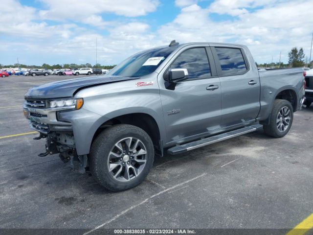 Photo 1 VIN: 3GCUYDET4NG134551 - CHEVROLET SILVERADO 1500 LTD 