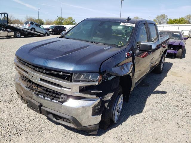 Photo 8 VIN: 3GCUYDET5MG100780 - CHEVROLET SILVERADO 