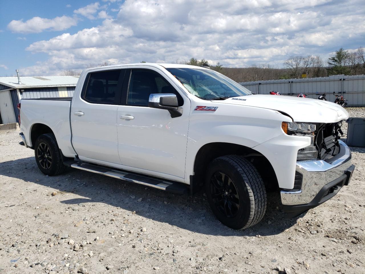 Photo 3 VIN: 3GCUYDET7LG434677 - CHEVROLET SILVERADO 