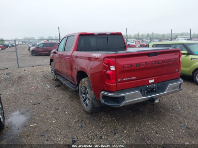 Photo 2 VIN: 3GCUYDET9MG214376 - CHEVROLET SILVERADO 1500 