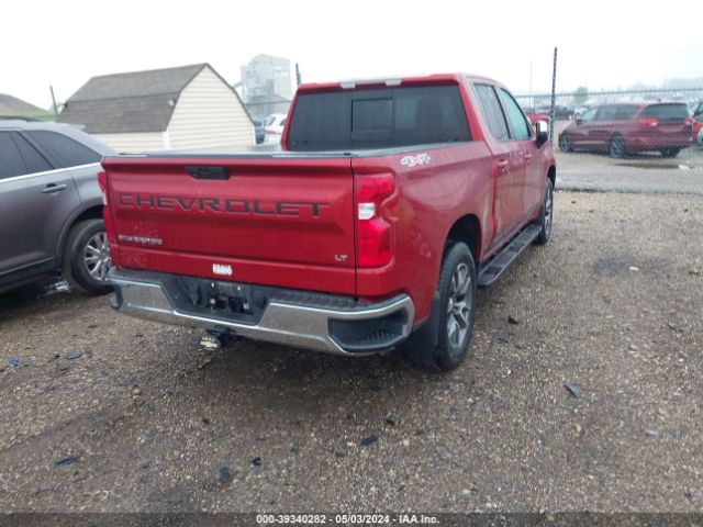 Photo 3 VIN: 3GCUYDET9MG214376 - CHEVROLET SILVERADO 1500 