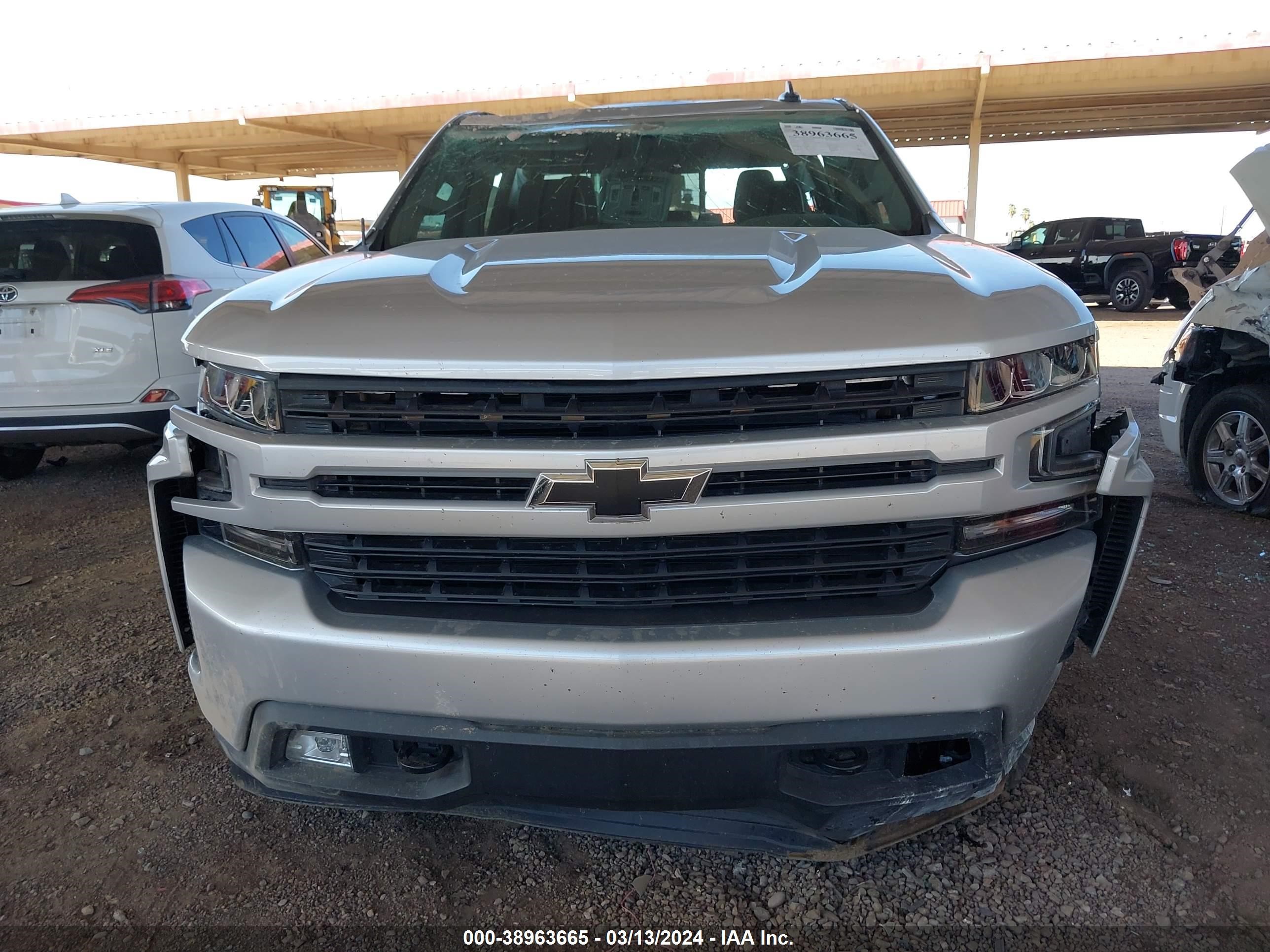 Photo 10 VIN: 3GCUYEED1MG299910 - CHEVROLET SILVERADO 