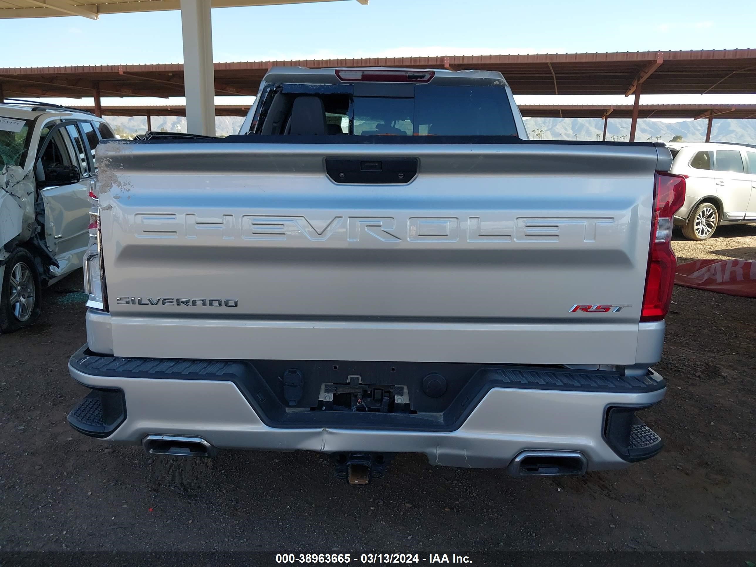 Photo 14 VIN: 3GCUYEED1MG299910 - CHEVROLET SILVERADO 