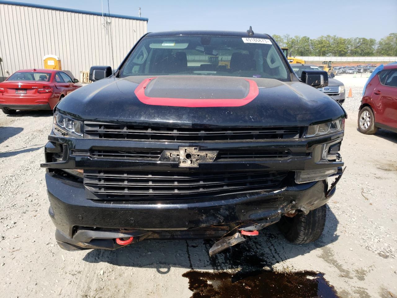 Photo 4 VIN: 3GCUYEED2KG105799 - CHEVROLET SILVERADO 