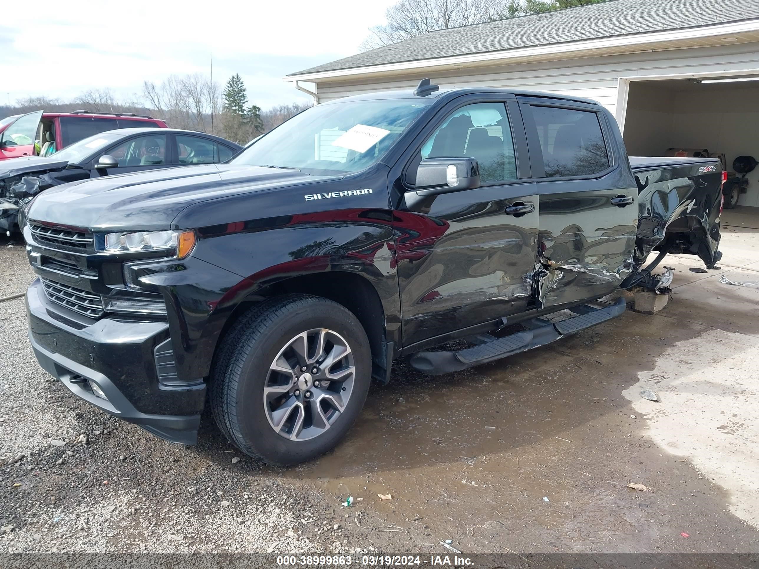 Photo 1 VIN: 3GCUYEED2LG404758 - CHEVROLET SILVERADO 