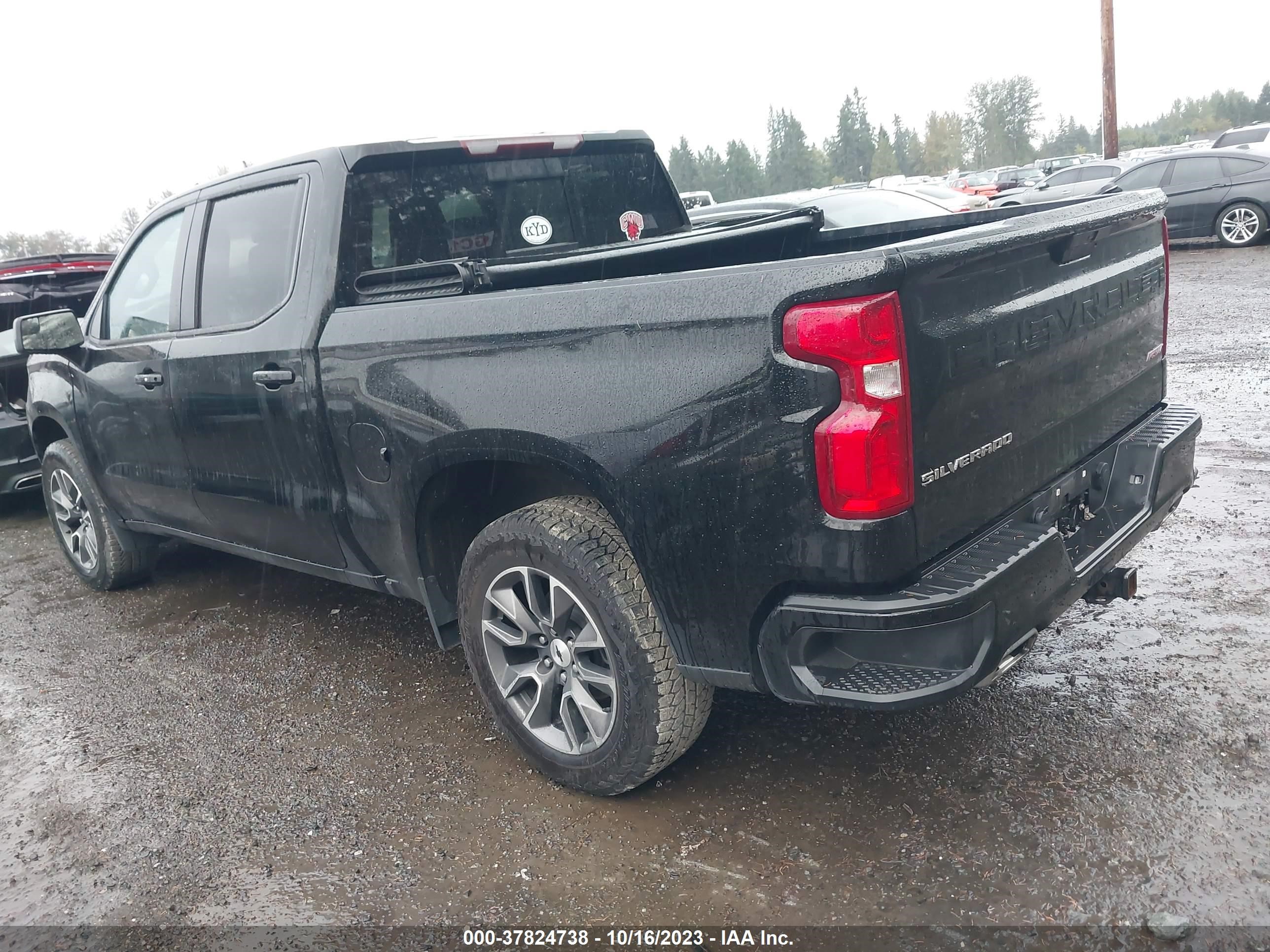 Photo 2 VIN: 3GCUYEED2NG149600 - CHEVROLET SILVERADO 