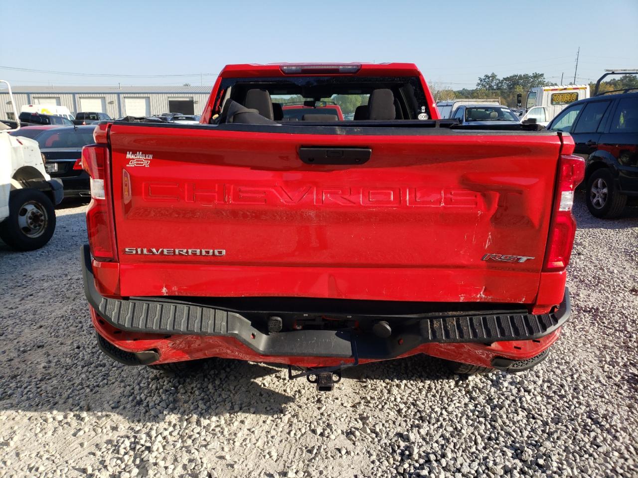 Photo 5 VIN: 3GCUYEED3LG228089 - CHEVROLET SILVERADO 