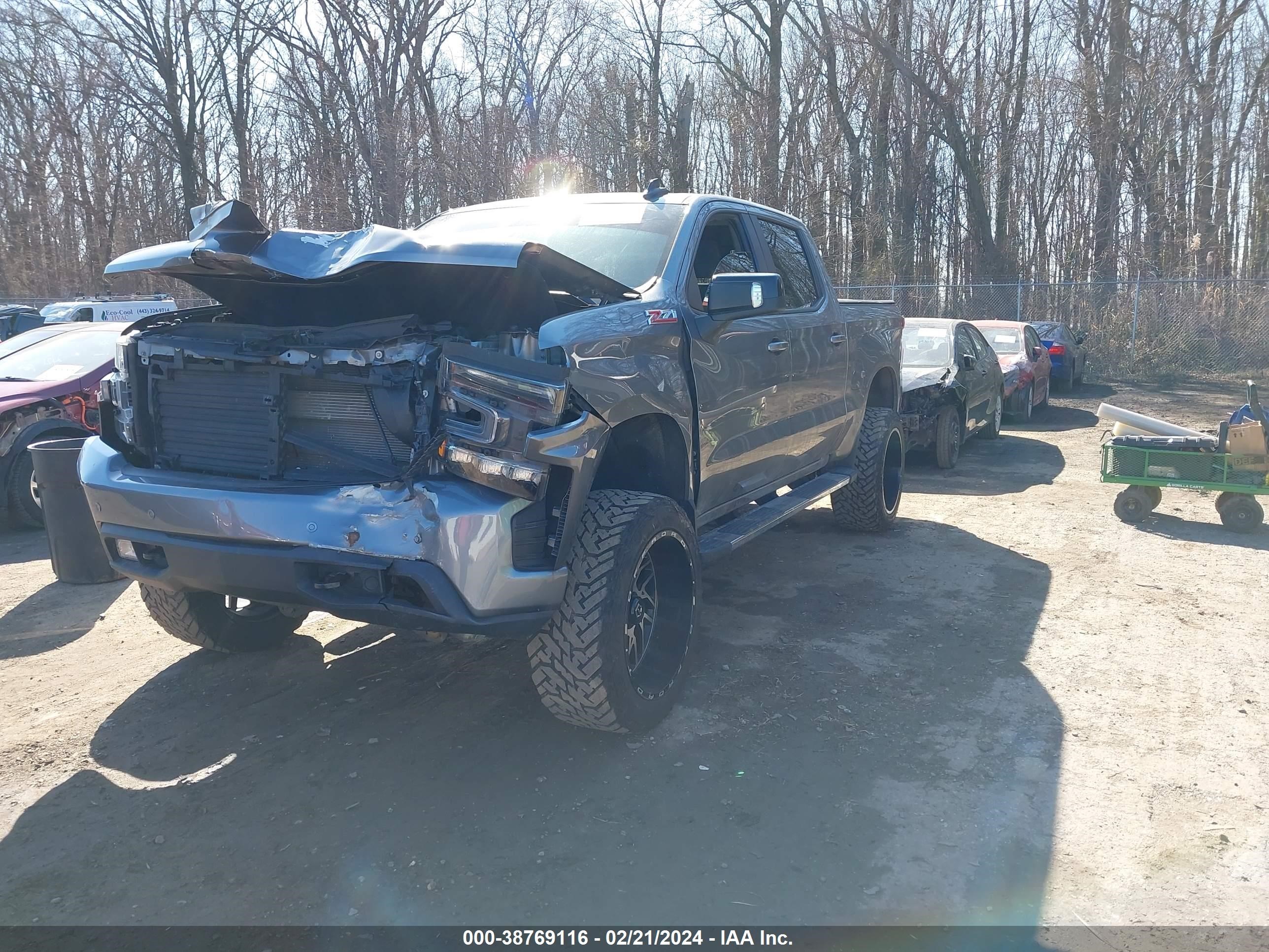 Photo 1 VIN: 3GCUYEED4KG245921 - CHEVROLET SILVERADO 