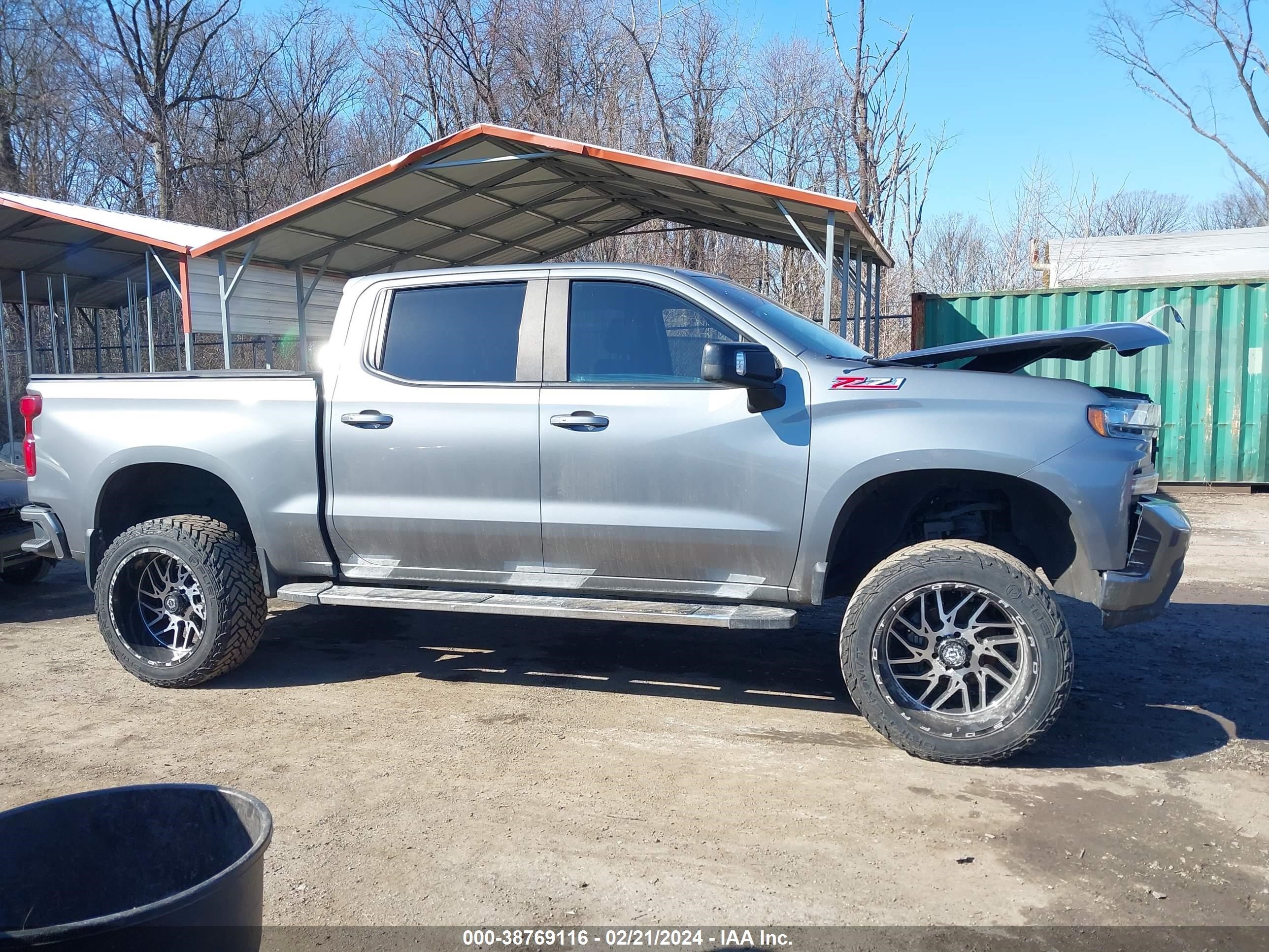 Photo 12 VIN: 3GCUYEED4KG245921 - CHEVROLET SILVERADO 