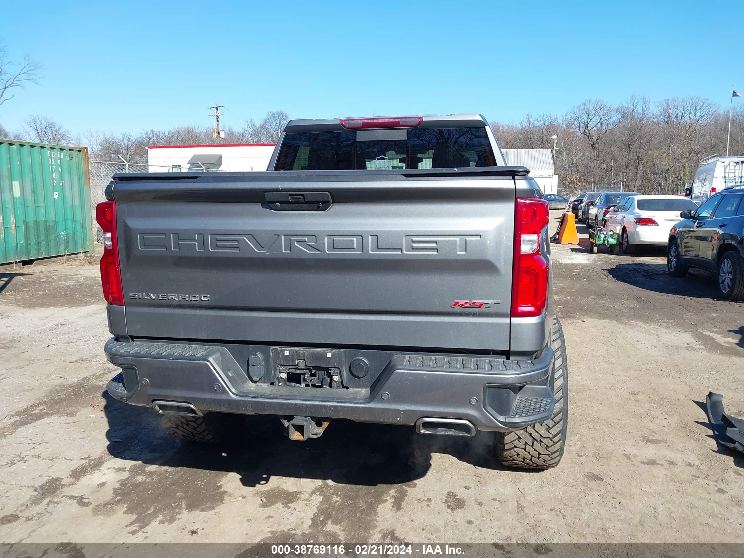 Photo 15 VIN: 3GCUYEED4KG245921 - CHEVROLET SILVERADO 