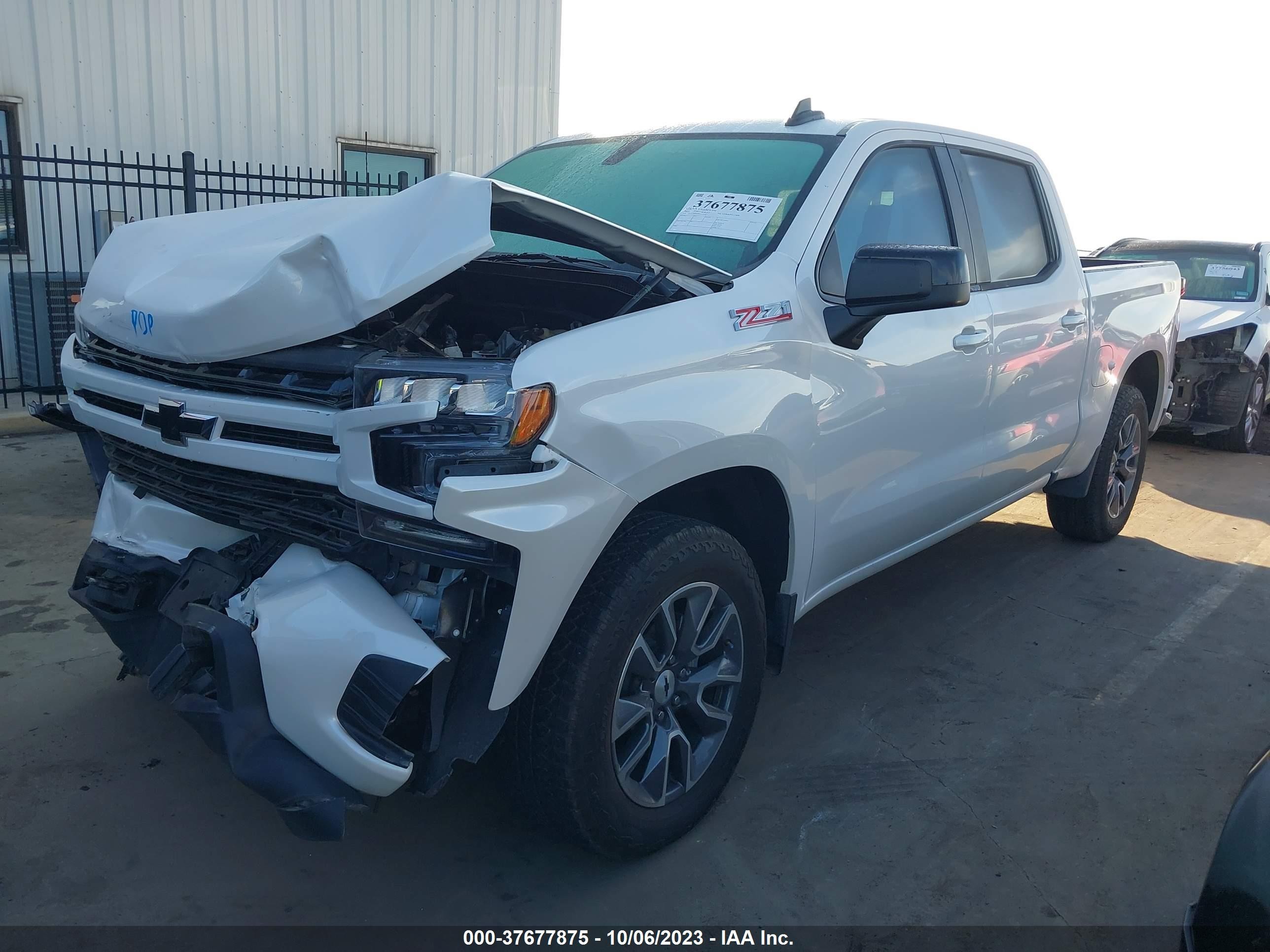 Photo 1 VIN: 3GCUYEED4NG123287 - CHEVROLET SILVERADO 