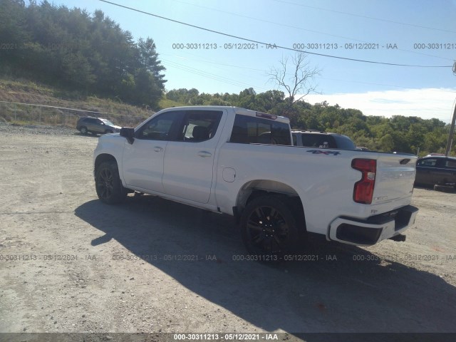 Photo 2 VIN: 3GCUYEED5KG308010 - CHEVROLET SILVERADO 1500 