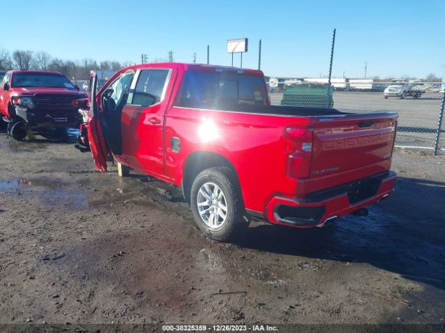 Photo 2 VIN: 3GCUYEED9KG171797 - CHEVROLET SILVERADO 1500 