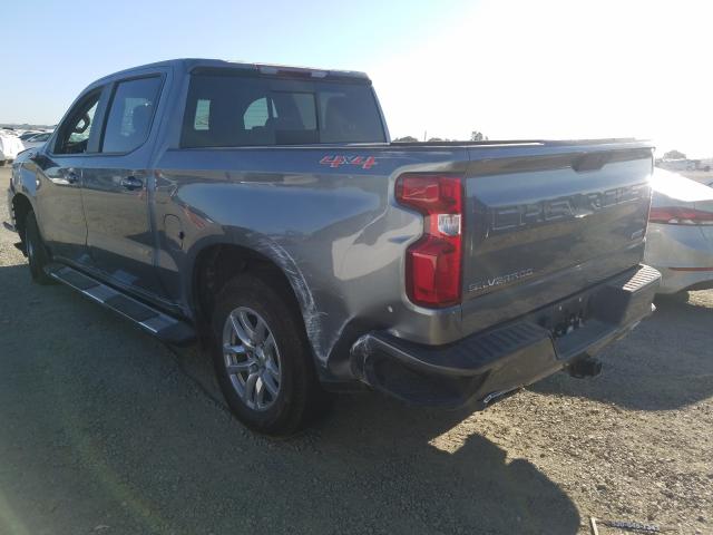 Photo 2 VIN: 3GCUYEEDXKG221137 - CHEVROLET SILVERADO 