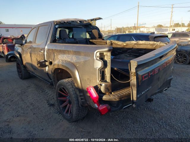 Photo 2 VIN: 3GCUYEEDXKG251030 - CHEVROLET SILVERADO 