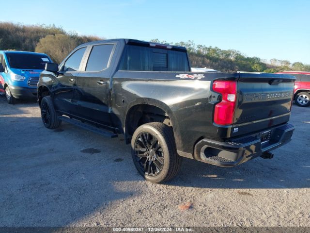 Photo 2 VIN: 3GCUYEEDXMG132817 - CHEVROLET SILVERADO 