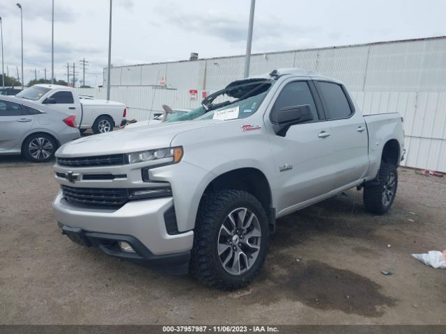 Photo 1 VIN: 3GCUYEEDXMG154655 - CHEVROLET SILVERADO 1500 