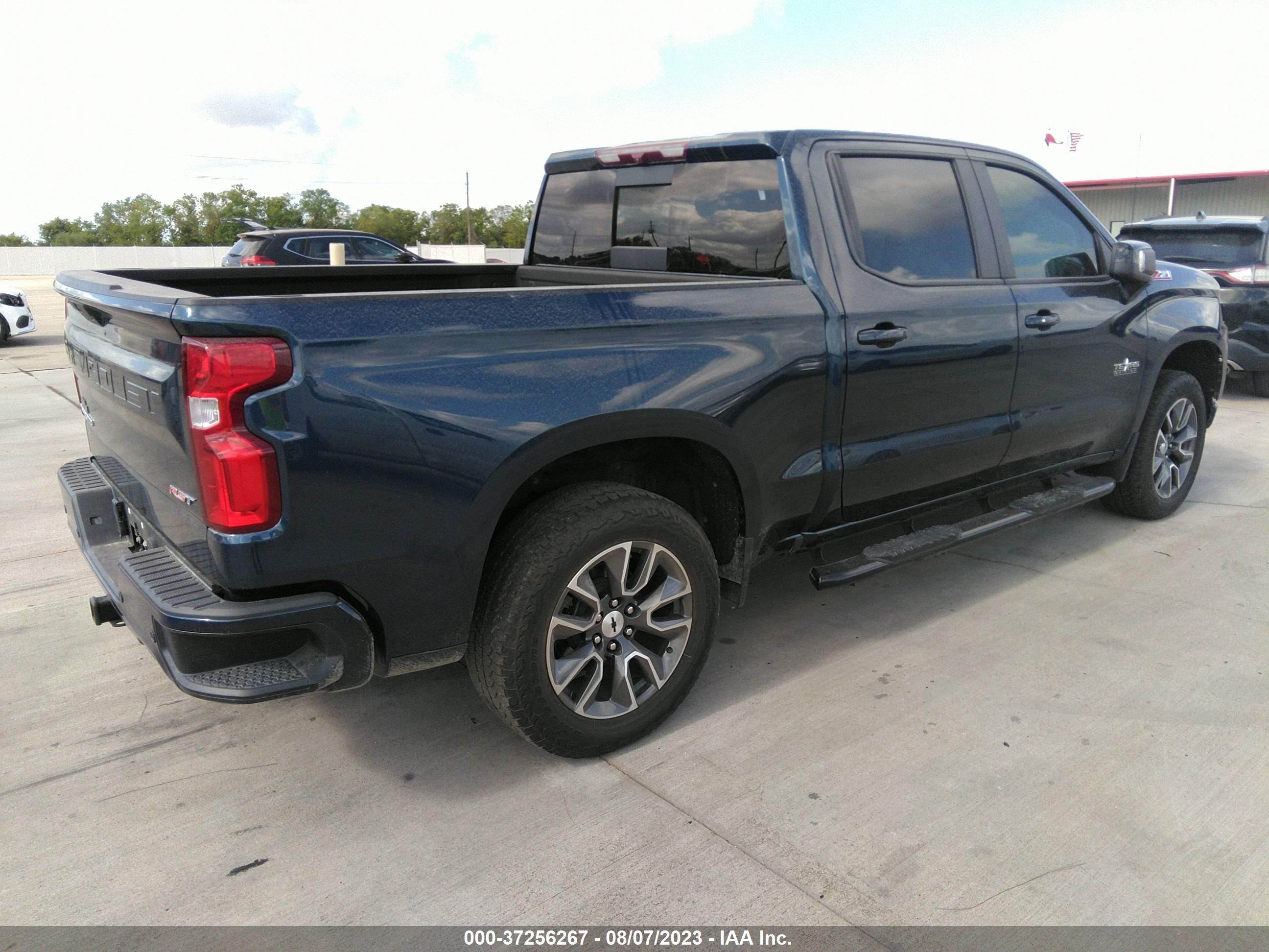 Photo 3 VIN: 3GCUYEEDXMG197179 - CHEVROLET SILVERADO 