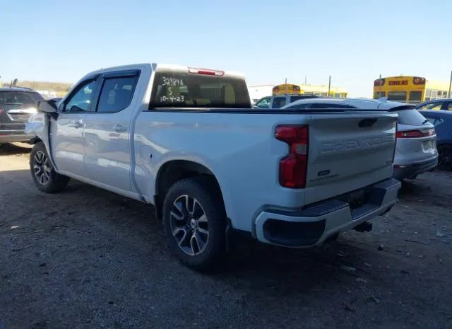 Photo 2 VIN: 3GCUYEEDXNG216878 - CHEVROLET SILVERADO 