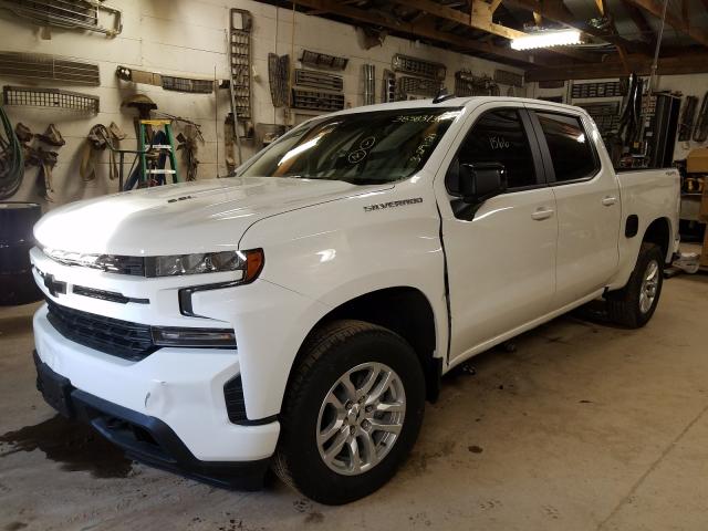 Photo 1 VIN: 3GCUYEEL3MG103764 - CHEVROLET SILVERADO 