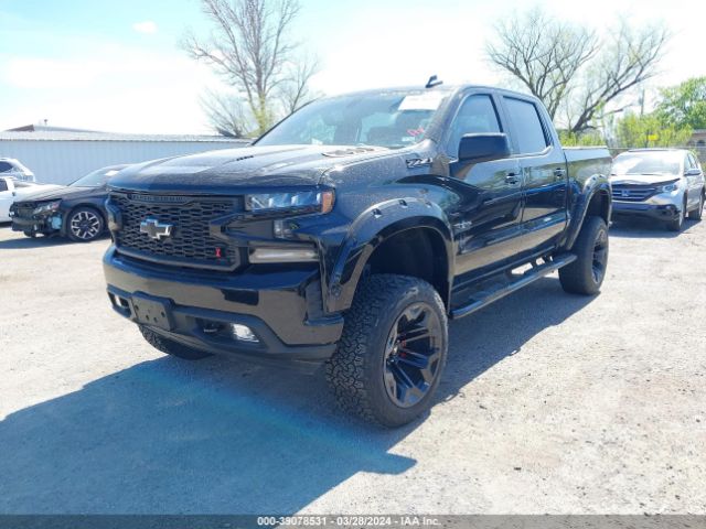 Photo 5 VIN: 3GCUYEEL5MG435141 - CHEVROLET SILVERADO 1500 