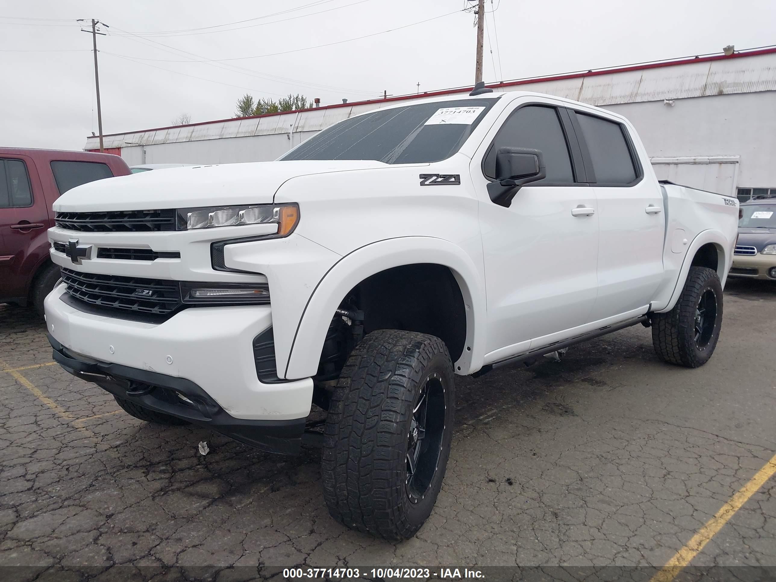 Photo 1 VIN: 3GCUYEEL6MG239564 - CHEVROLET SILVERADO 