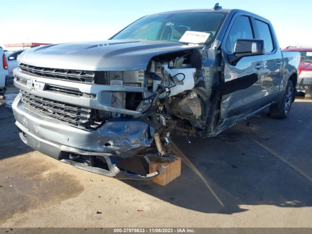 Photo 1 VIN: 3GCUYEEL8MG341223 - CHEVROLET SILVERADO 1500 