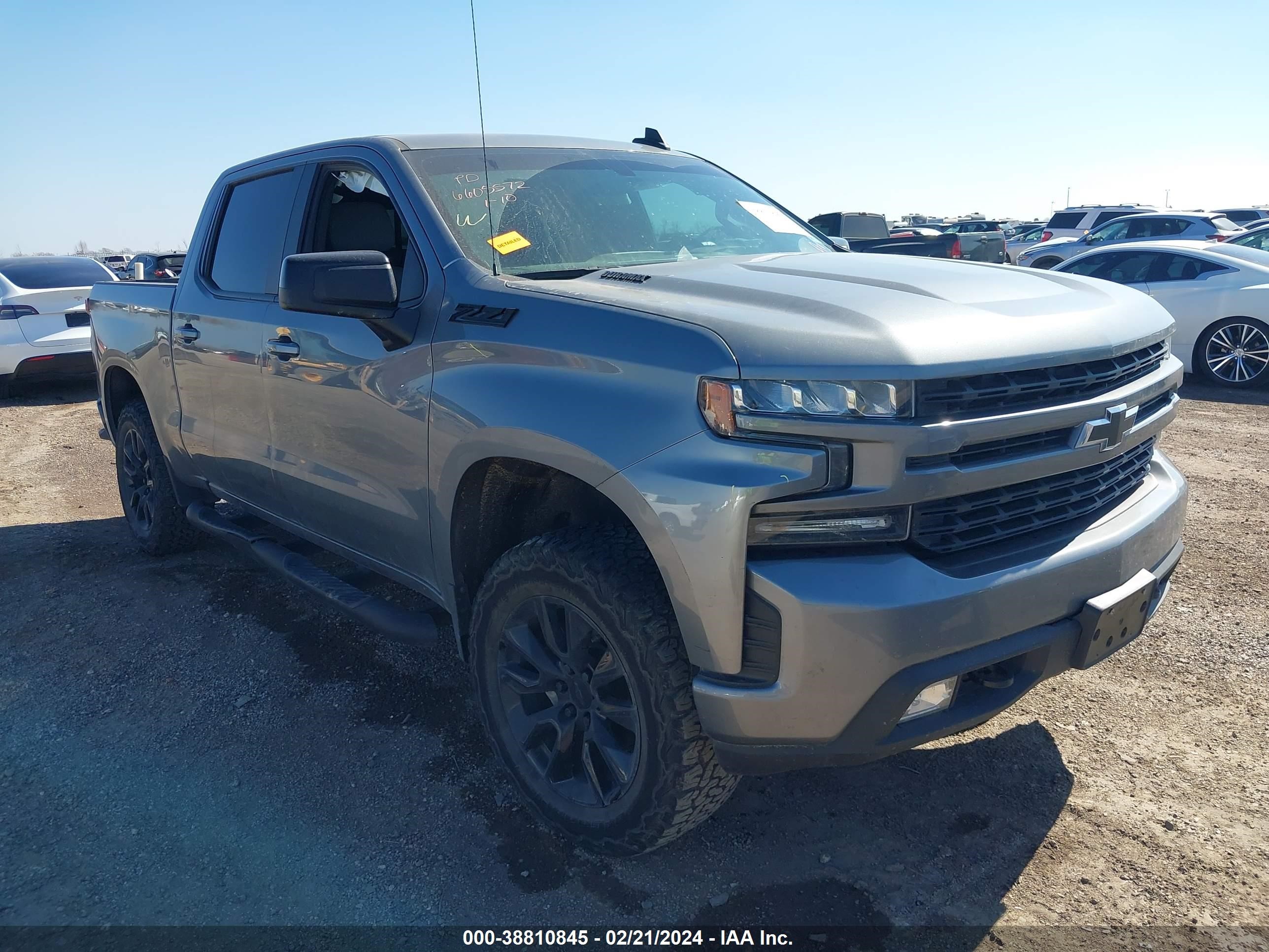 Photo 0 VIN: 3GCUYEET0MG268204 - CHEVROLET SILVERADO 