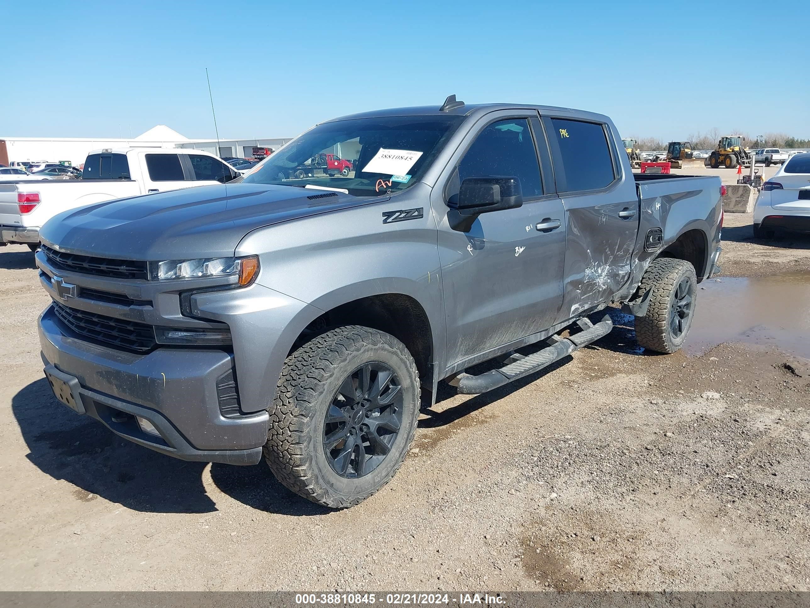 Photo 1 VIN: 3GCUYEET0MG268204 - CHEVROLET SILVERADO 