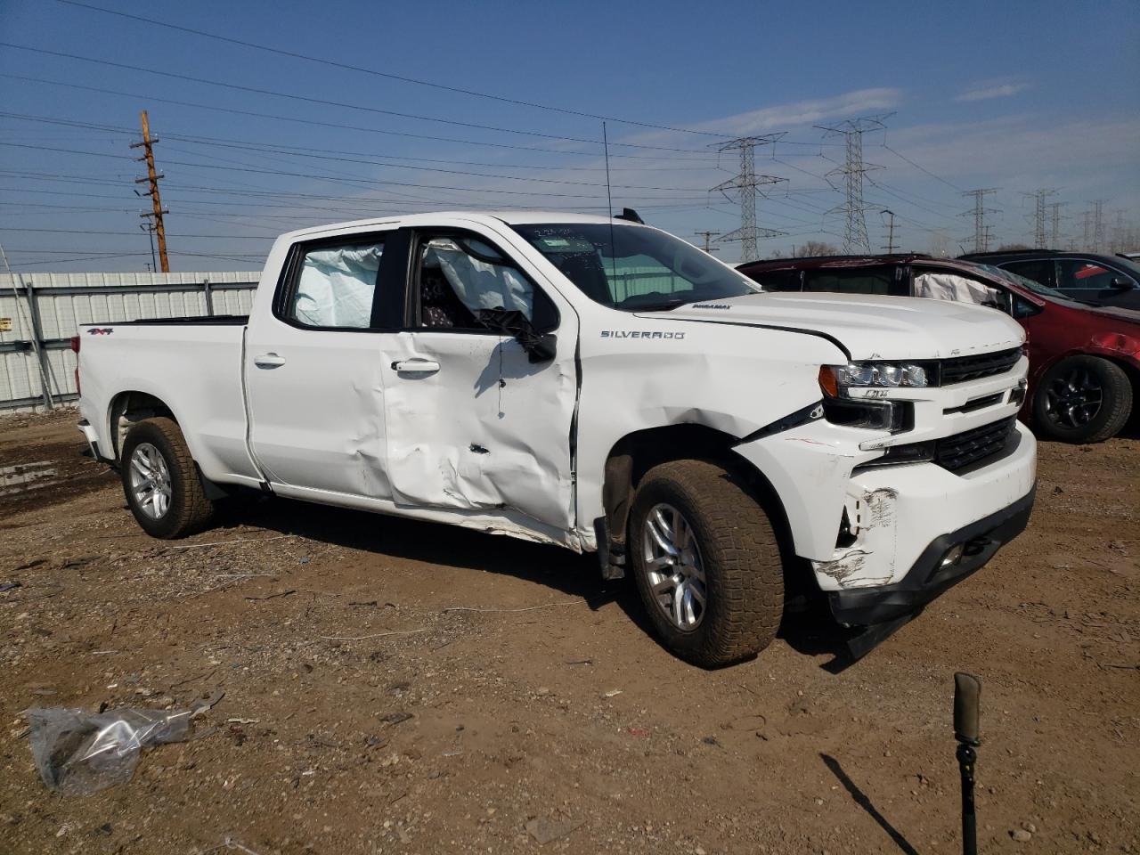 Photo 3 VIN: 3GCUYEET1MG133958 - CHEVROLET SILVERADO 