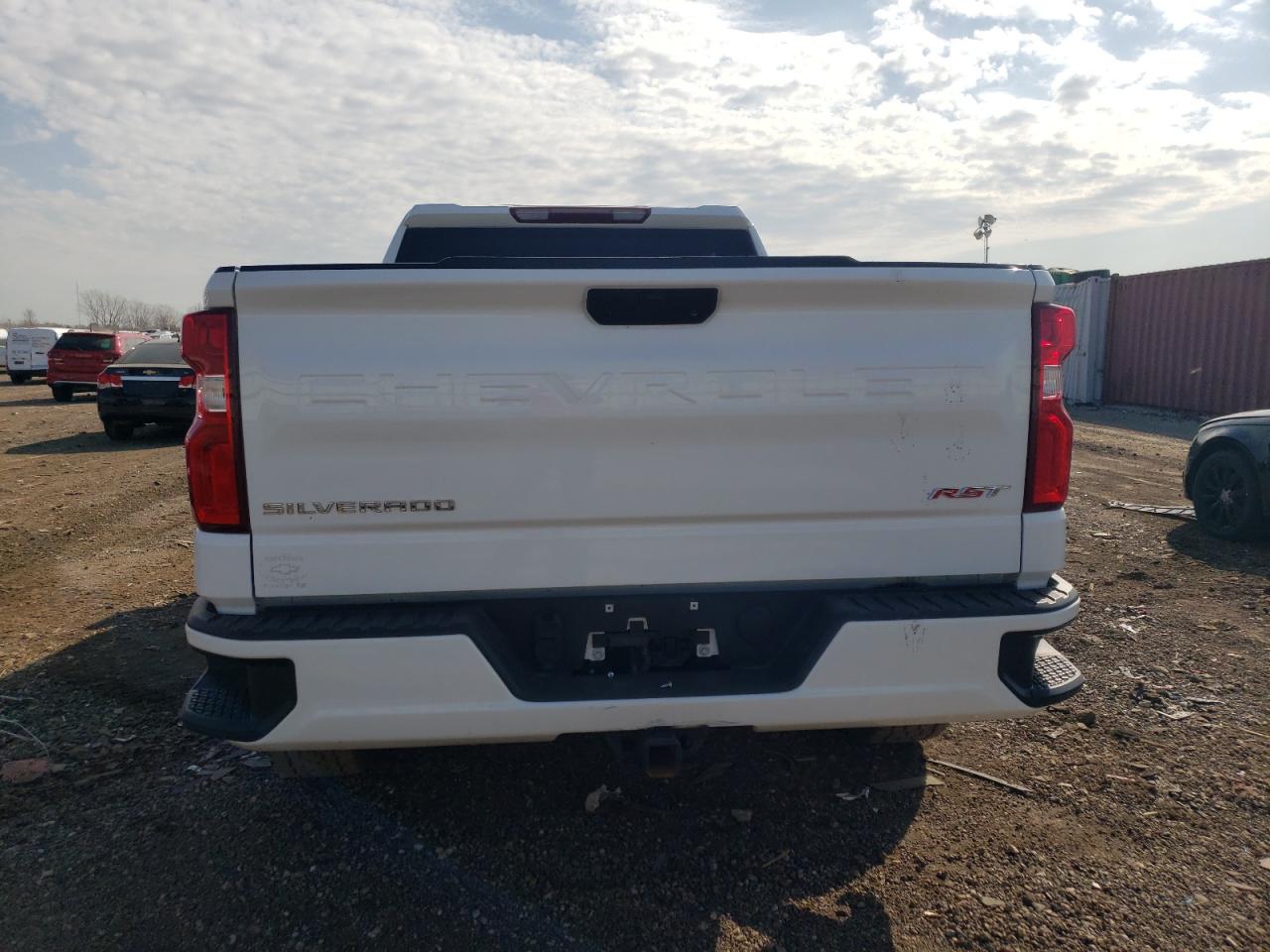 Photo 5 VIN: 3GCUYEET1MG133958 - CHEVROLET SILVERADO 