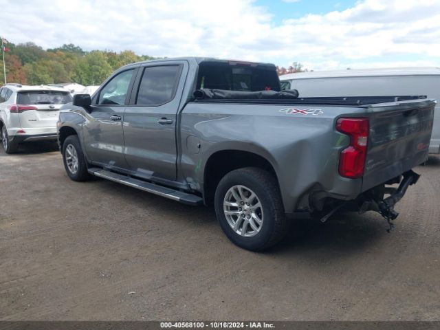 Photo 2 VIN: 3GCUYEET2LG154395 - CHEVROLET SILVERADO 