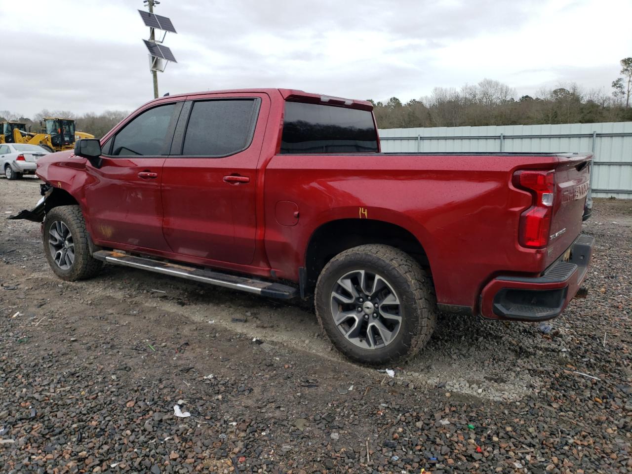 Photo 1 VIN: 3GCUYEET2MG403618 - CHEVROLET SILVERADO 