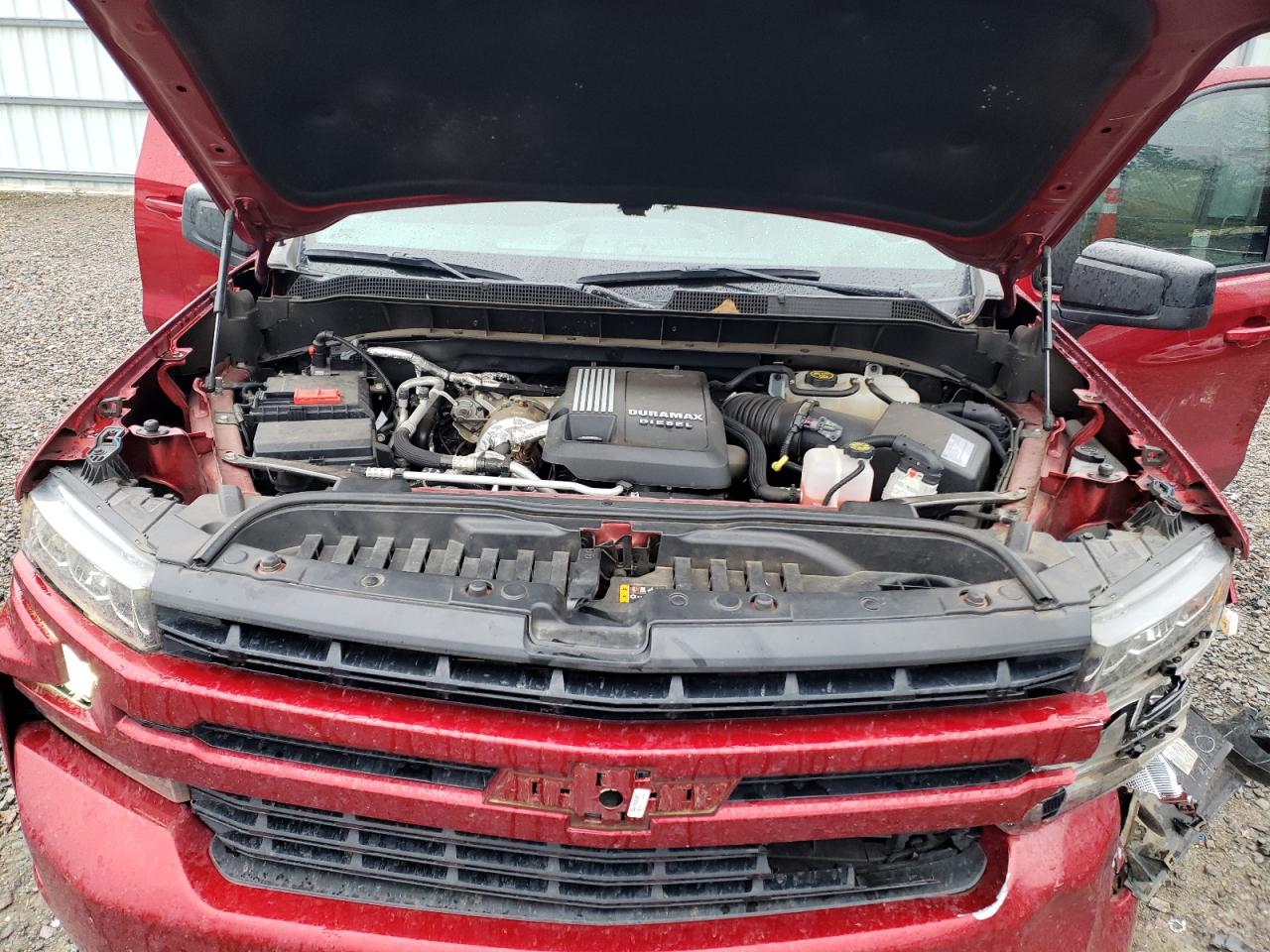 Photo 10 VIN: 3GCUYEET2MG403618 - CHEVROLET SILVERADO 