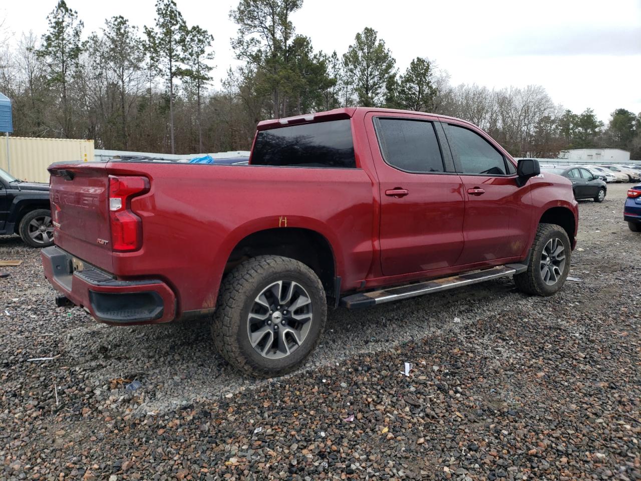 Photo 2 VIN: 3GCUYEET2MG403618 - CHEVROLET SILVERADO 